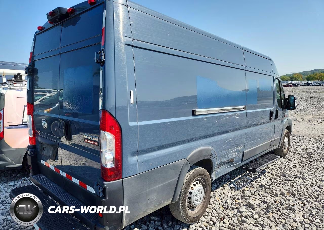 2021 Ram Promaster 3500 Delivery Van VIN:3C6FRVJG8ME503840 - 3