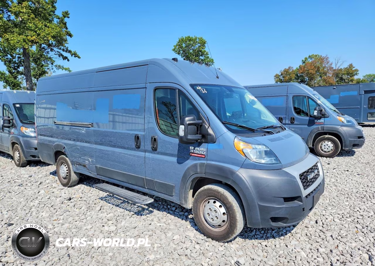 2021 Ram Promaster 3500 Delivery Van VIN:3C6FRVJG8ME503840 - 4