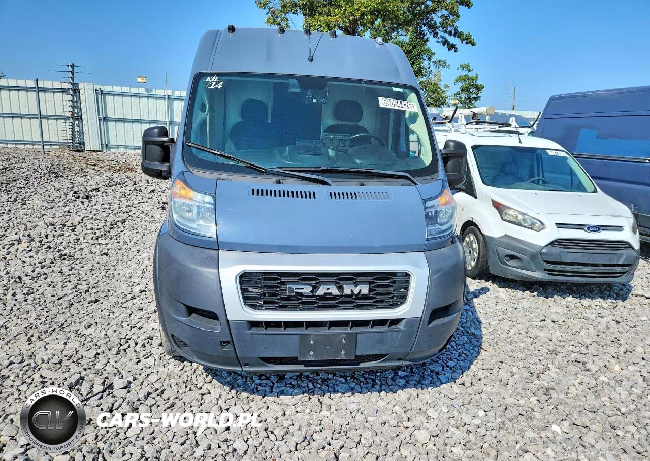2021 Ram Promaster 3500 Delivery Van VIN:3C6FRVJG8ME503840 - 5