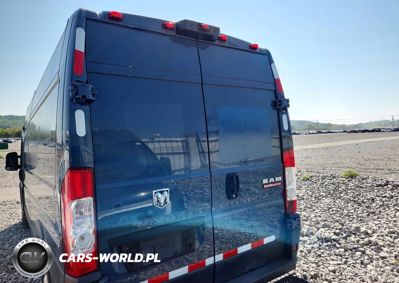 2021 Ram Promaster 3500 Delivery Van VIN:3C6FRVJG8ME503840 - 6