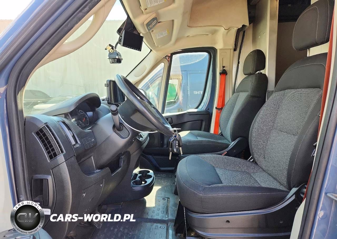 2021 Ram Promaster 3500 Delivery Van VIN:3C6FRVJG8ME503840 - 7