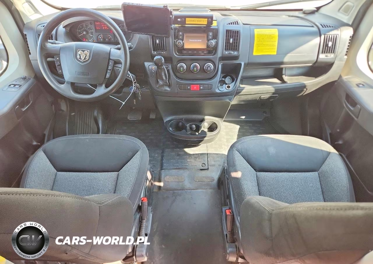 2021 Ram Promaster 3500 Delivery Van VIN:3C6FRVJG8ME503840 - 8