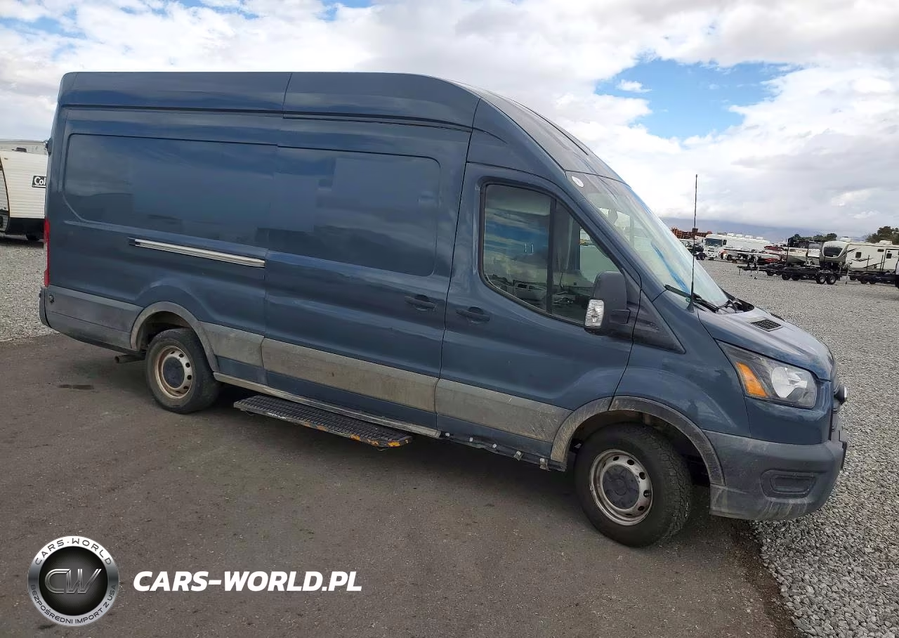 2020 Ford Transit 250 Delivery Van VIN:1FTBR3X86LKB13455 - 4