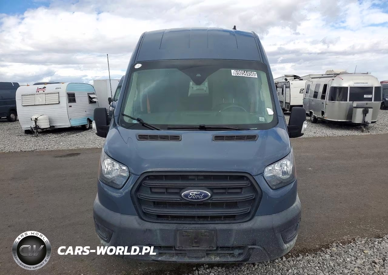 2020 Ford Transit 250 Delivery Van VIN:1FTBR3X86LKB13455 - 5