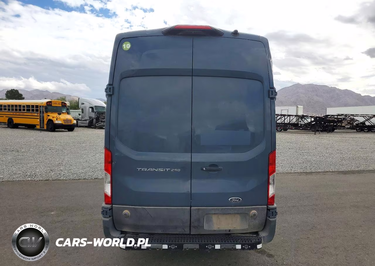 2020 Ford Transit 250 Delivery Van VIN:1FTBR3X86LKB13455 - 6
