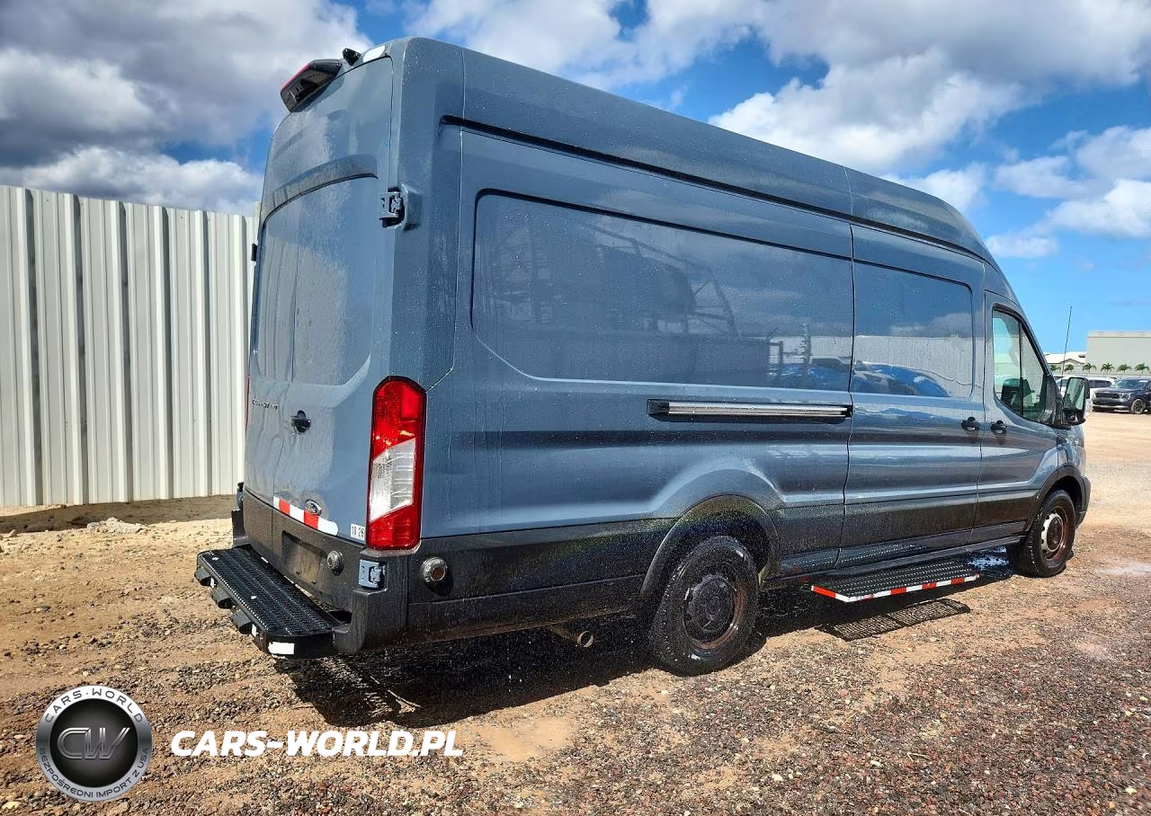 2020 Ford Transit T-250 Delivery Van VIN:1FTBR3X83LKB04941 - 3