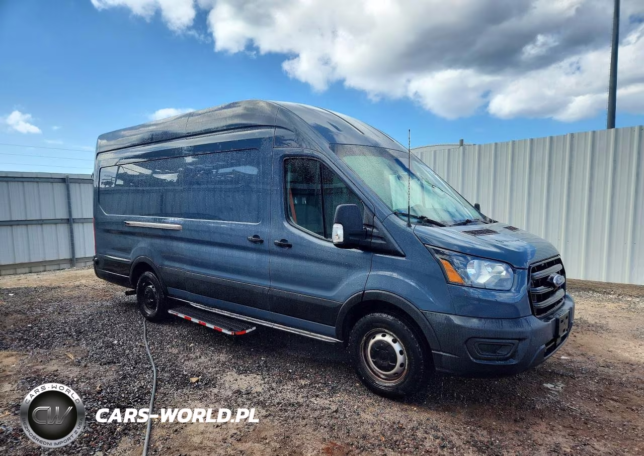 2020 Ford Transit T-250 Delivery Van VIN:1FTBR3X83LKB04941 - 4