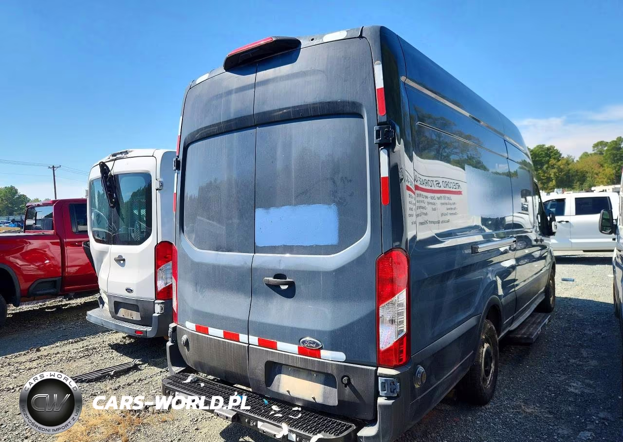 2020 Ford Transit 250 Delivery Van VIN:1FTBR3X84LKB04205 - 3