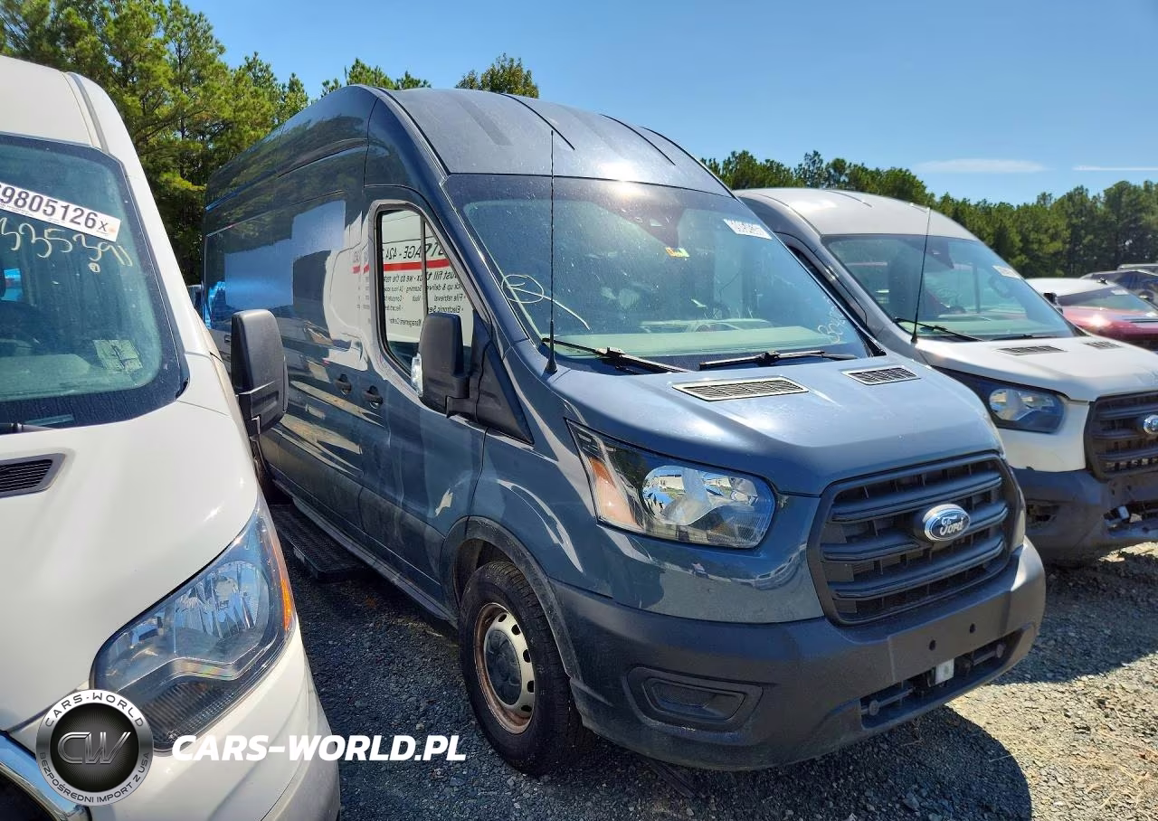 2020 Ford Transit 250 Delivery Van VIN:1FTBR3X84LKB04205 - 4