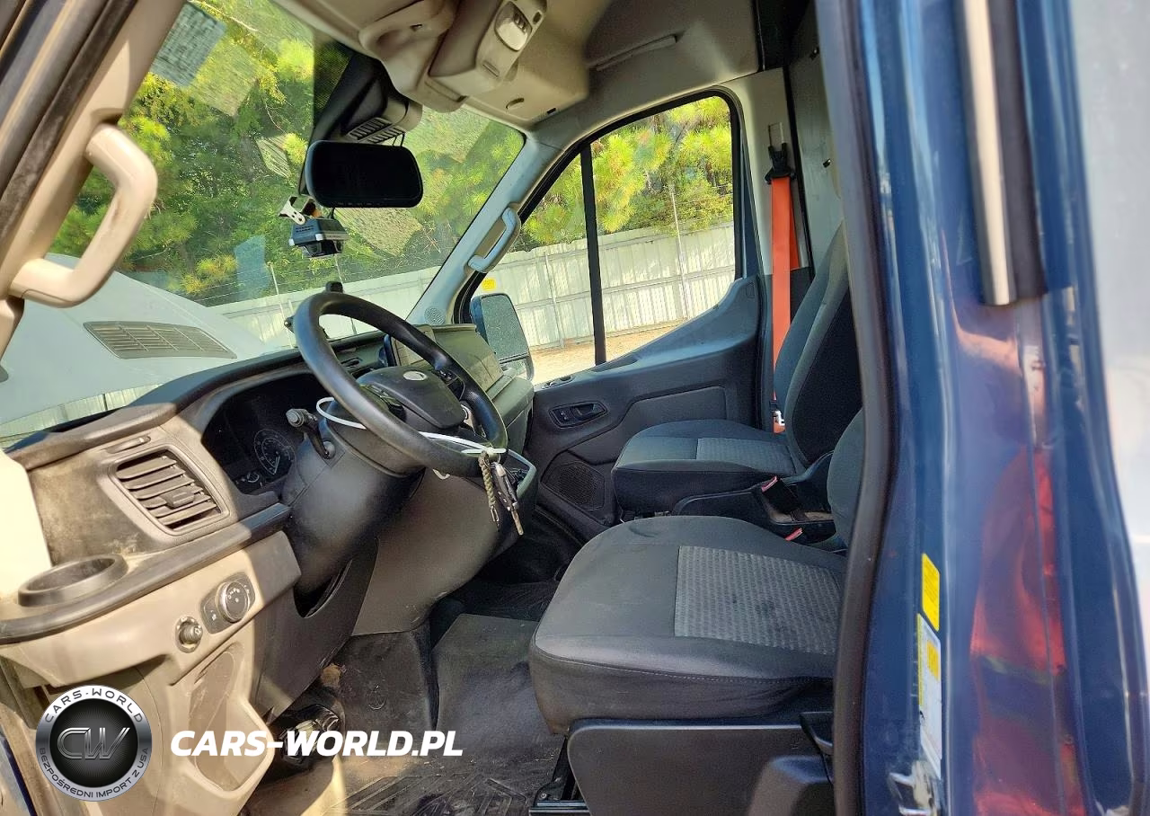 2020 Ford Transit 250 Delivery Van VIN:1FTBR3X84LKB04205 - 7