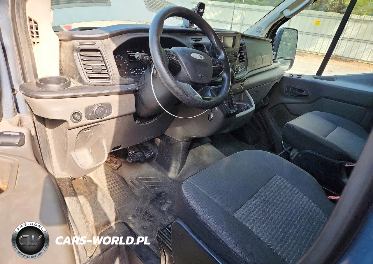 2020 Ford Transit 250 Delivery Van VIN:1FTBR3X84LKB04205 - 8