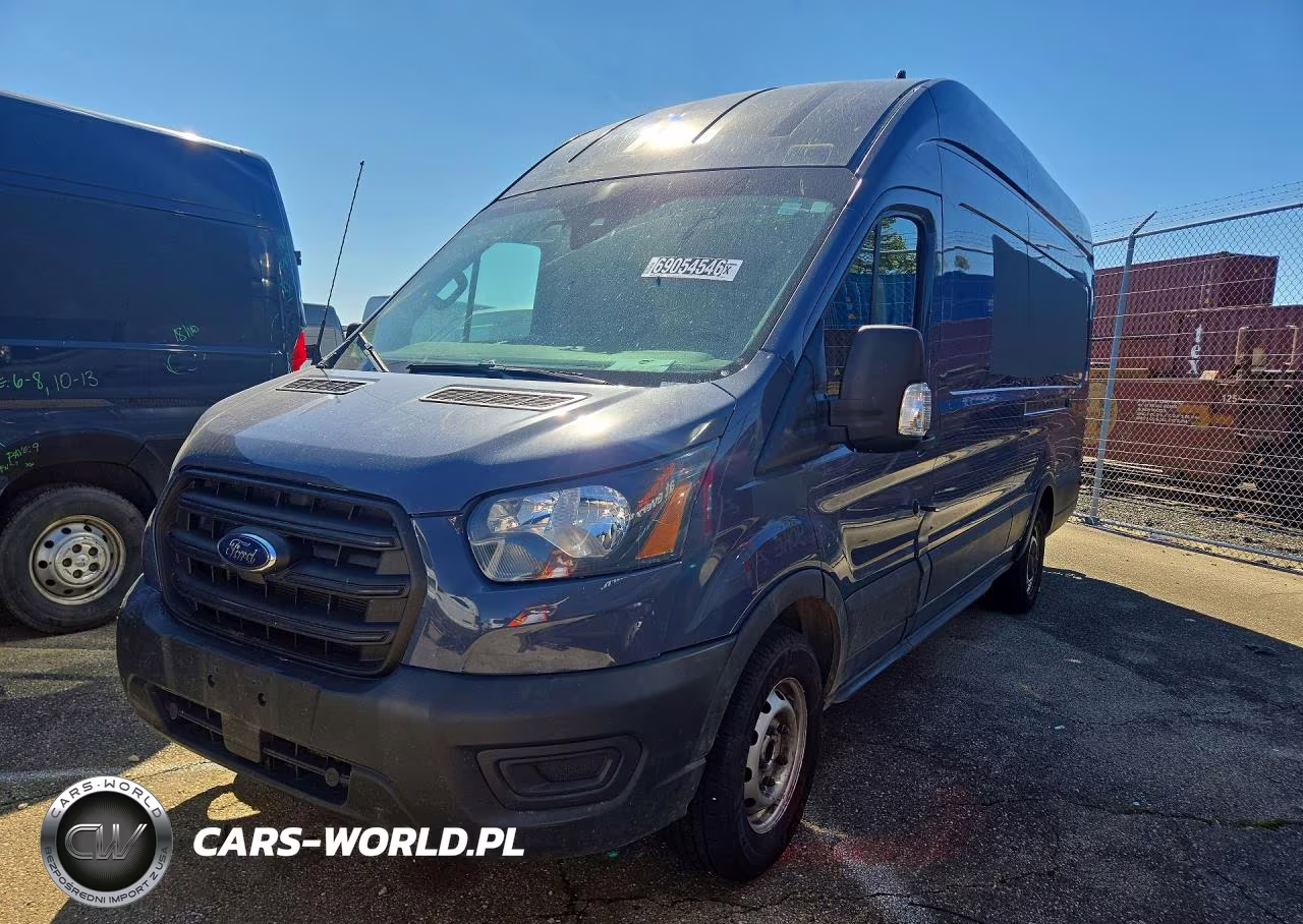2020 Ford Transit 250 El High Roof Delivery Van VIN:1FTBR3X82LKB02016 - 1