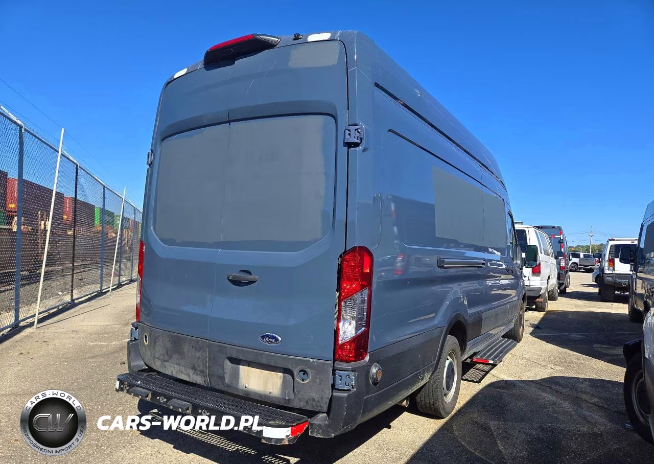 2020 Ford Transit 250 El High Roof Delivery Van VIN:1FTBR3X82LKB02016 - 3