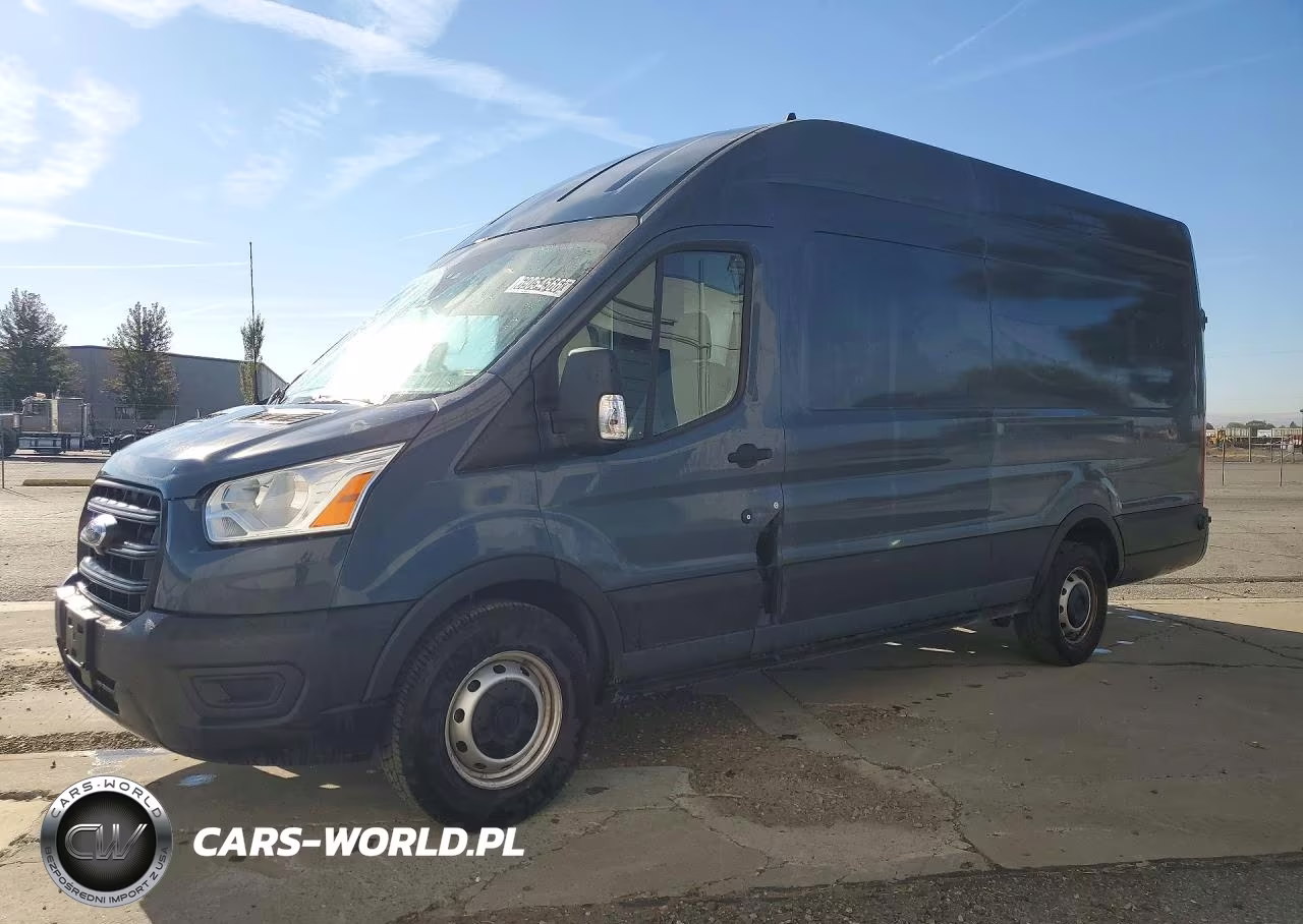 2020 Ford Transit T-250 El High Roof Delivery Van VIN:1FTBR3X81LKB09569 - 1