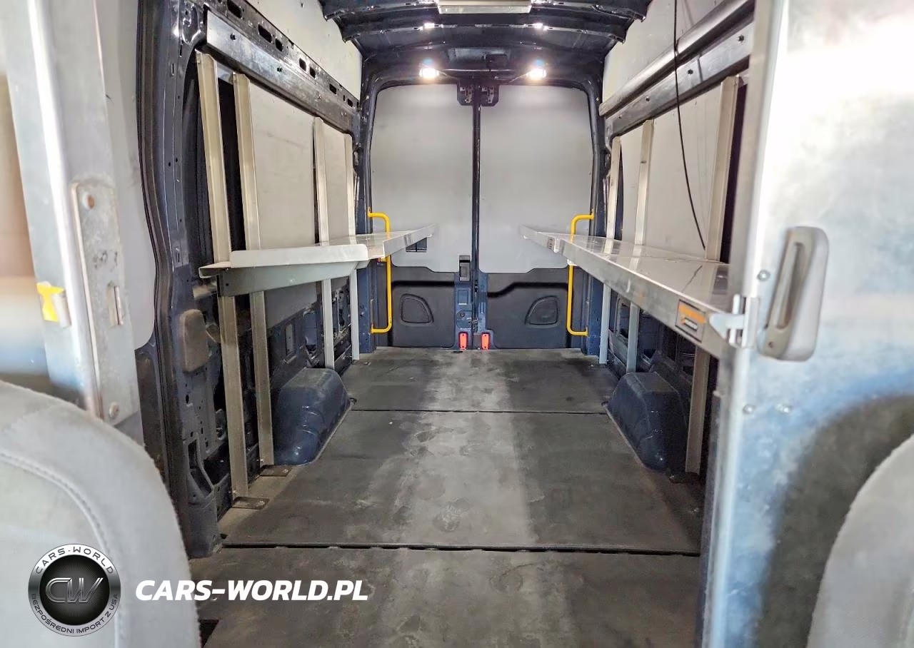 2020 Ford Transit T-250 El High Roof Delivery Van VIN:1FTBR3X81LKB09569 - 10