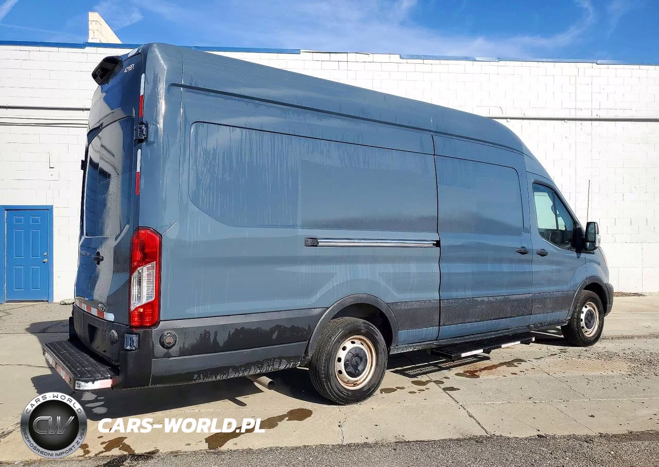 2020 Ford Transit T-250 El High Roof Delivery Van VIN:1FTBR3X81LKB09569 - 3