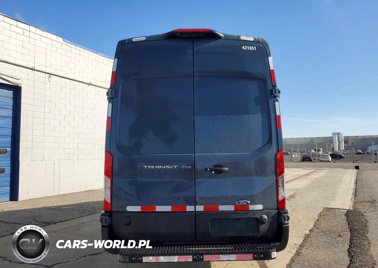 2020 Ford Transit T-250 El High Roof Delivery Van VIN:1FTBR3X81LKB09569 - 6