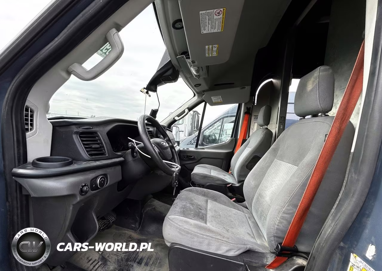 2020 Ford Transit T-250 El High Roof Delivery Van VIN:1FTBR3X81LKB09569 - 7