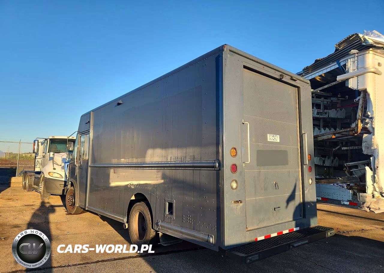 2020 Ford F59 Delivery Van VIN:1F65F5KN7L0A08520 - 2