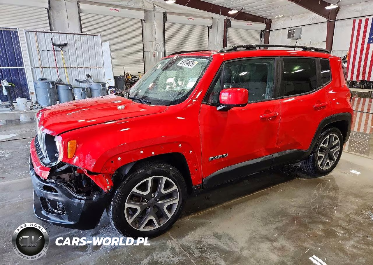 2018 Jeep Renegade Latitude VIN:ZACCJABB1JPH28551 - 1