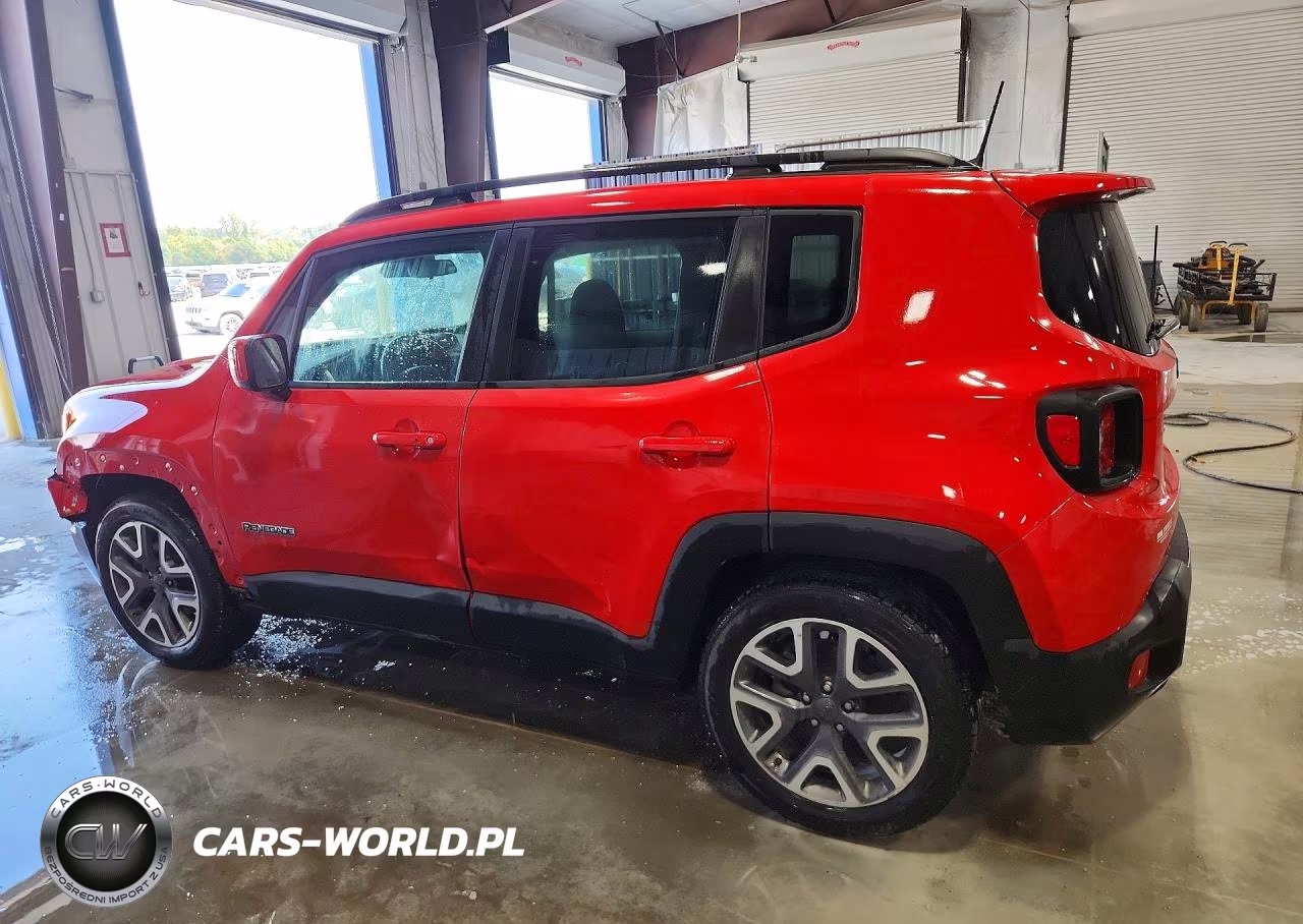 2018 Jeep Renegade Latitude VIN:ZACCJABB1JPH28551 - 2