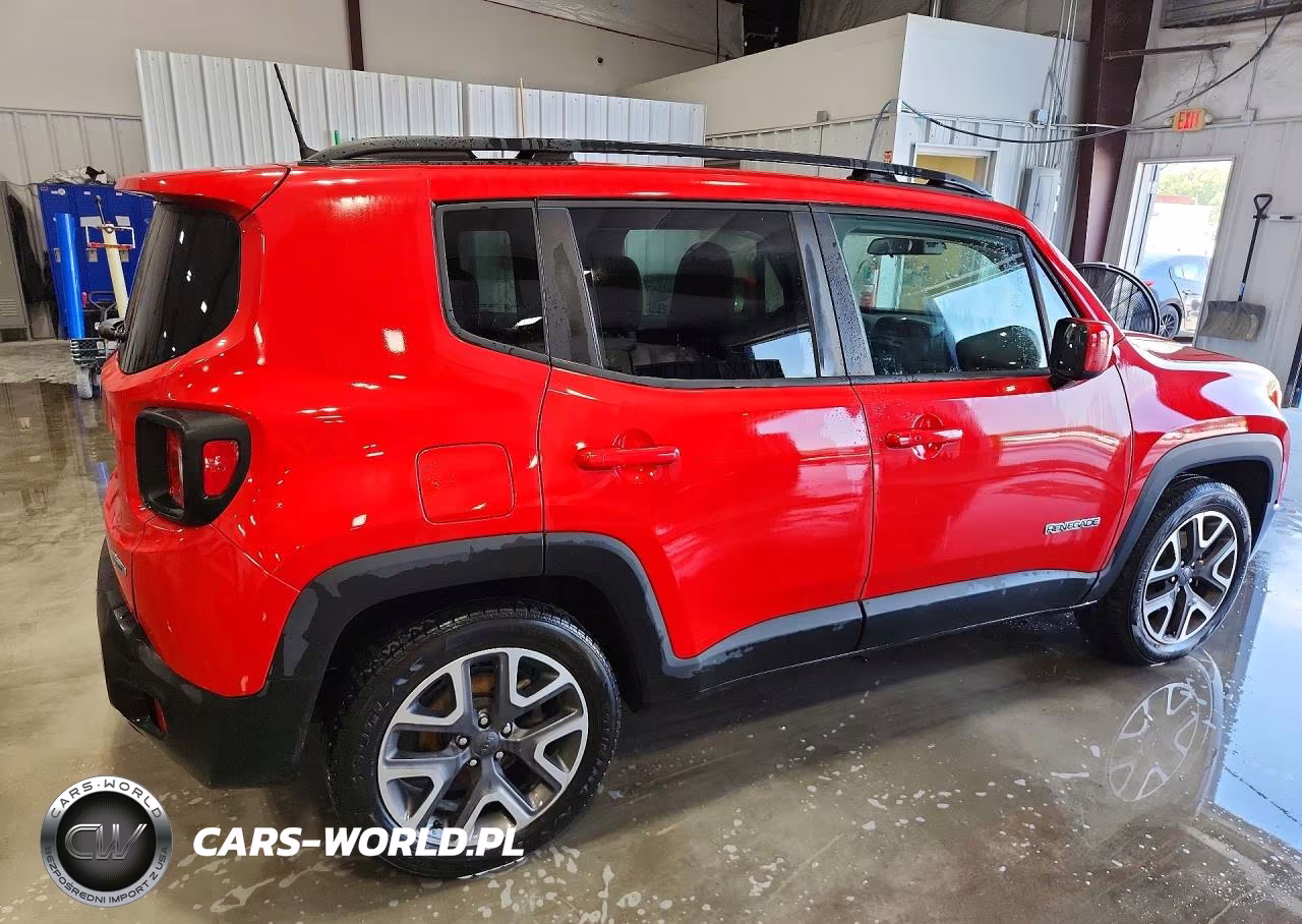 2018 Jeep Renegade Latitude VIN:ZACCJABB1JPH28551 - 3