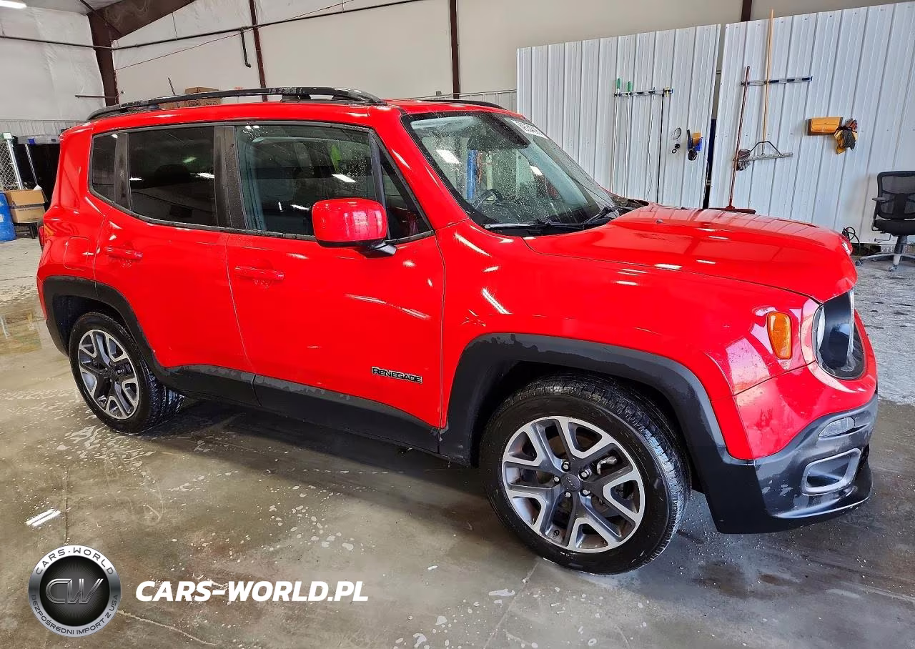 2018 Jeep Renegade Latitude VIN:ZACCJABB1JPH28551 - 4