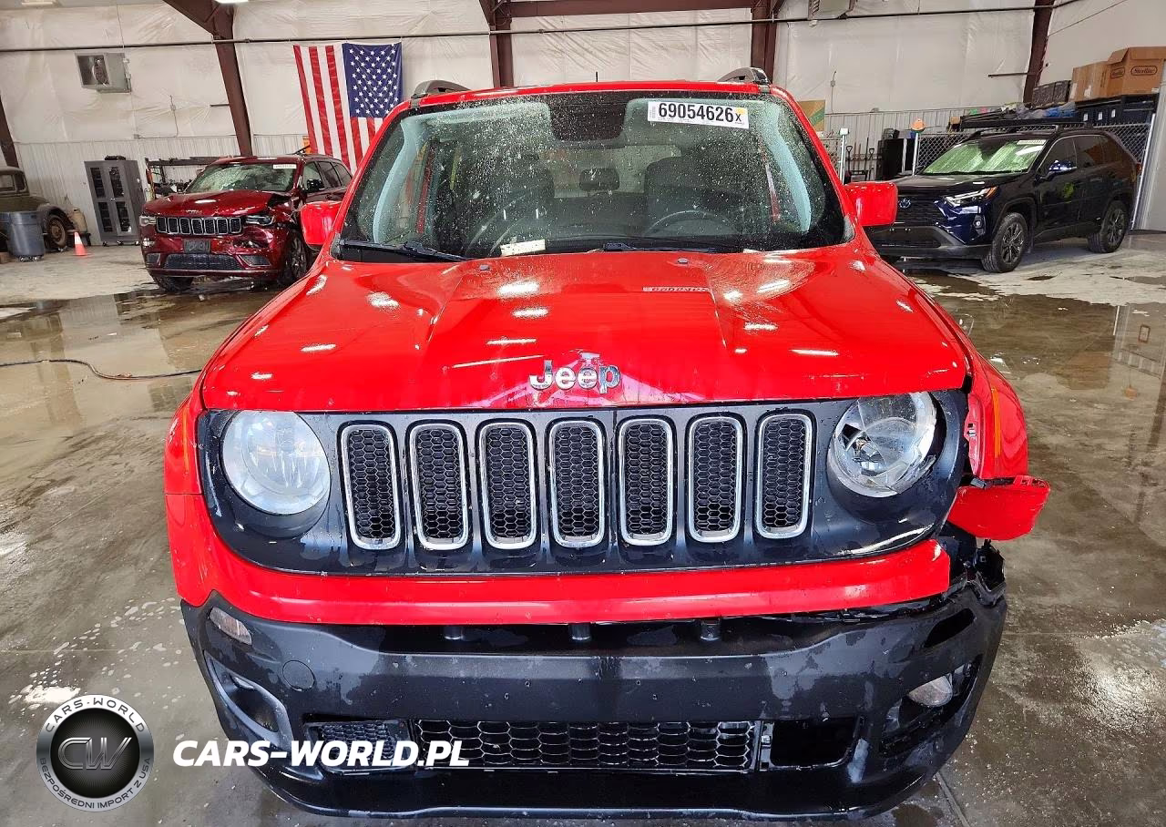 2018 Jeep Renegade Latitude VIN:ZACCJABB1JPH28551 - 5