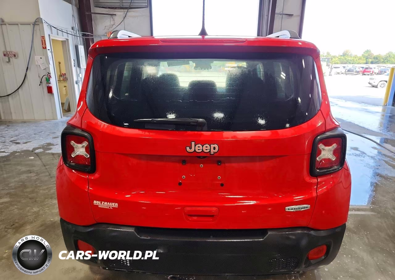 2018 Jeep Renegade Latitude VIN:ZACCJABB1JPH28551 - 6