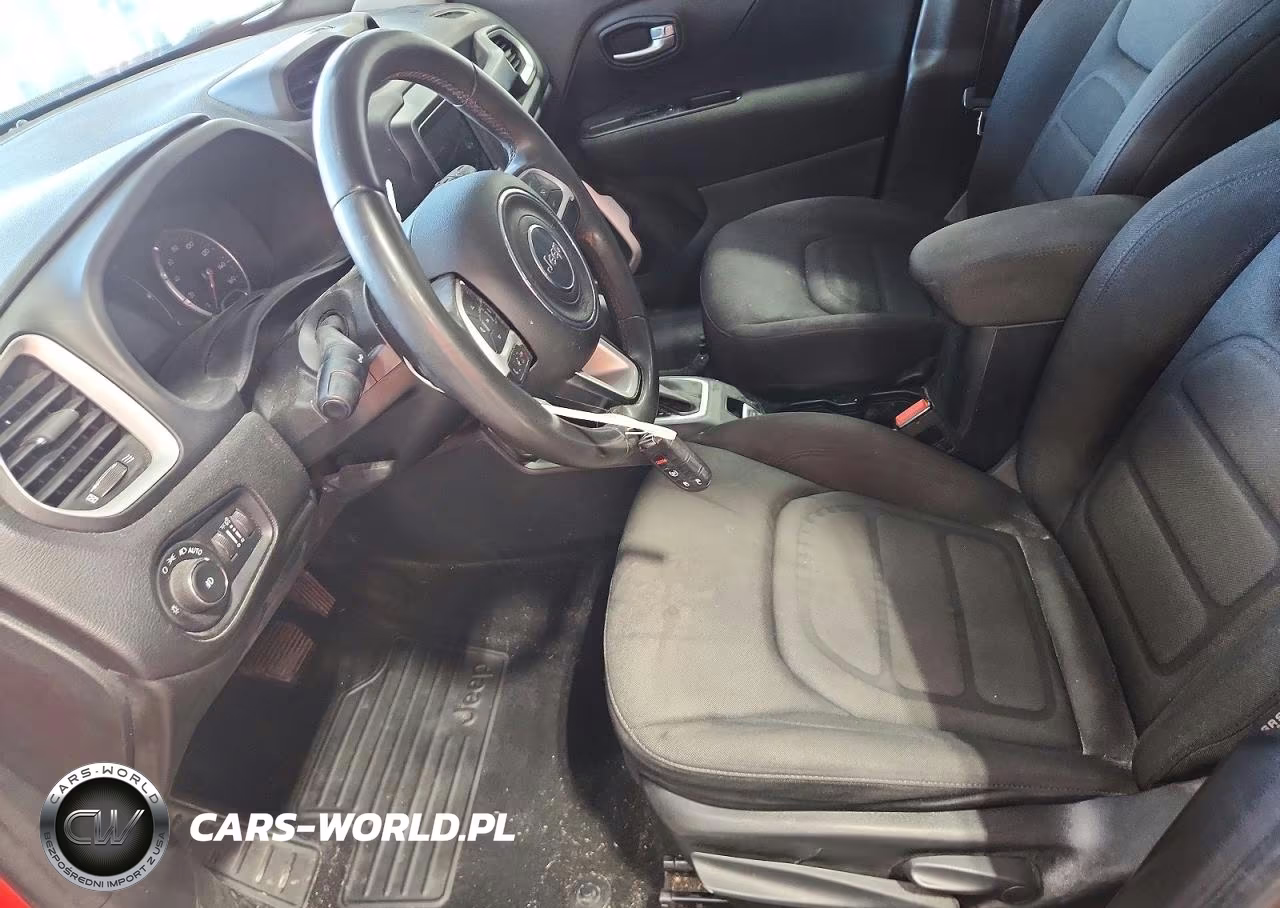 2018 Jeep Renegade Latitude VIN:ZACCJABB1JPH28551 - 7
