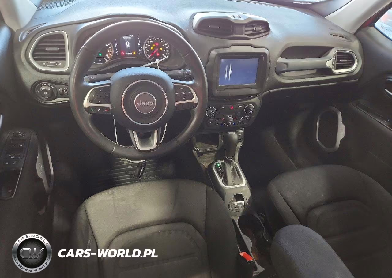 2018 Jeep Renegade Latitude VIN:ZACCJABB1JPH28551 - 8