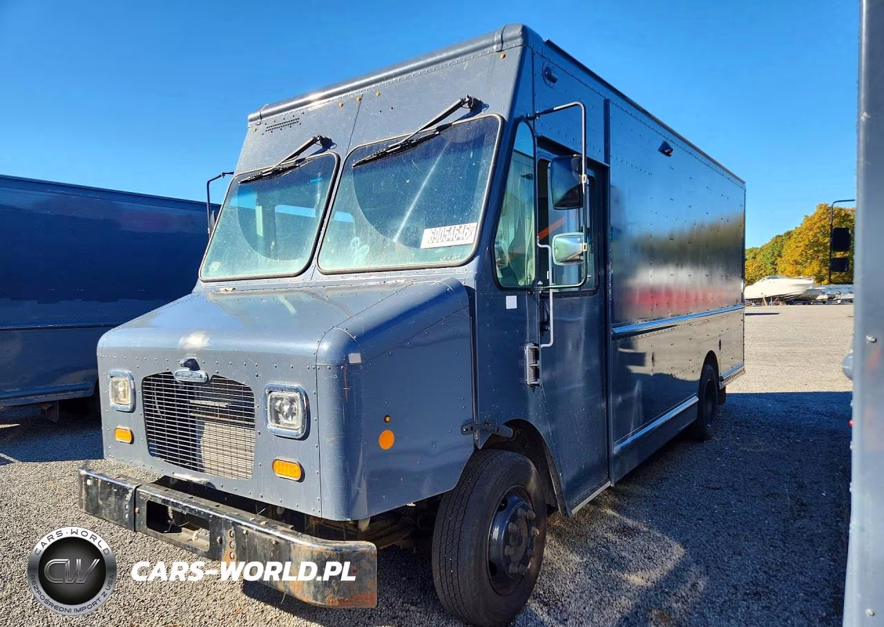 2021 Freightliner Mt45G Chassis Delivery Truck