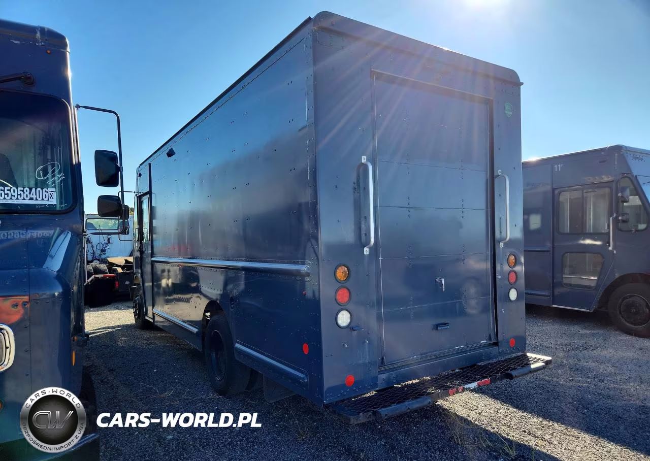 2021 Freightliner Mt45G Chassis Delivery Truck VIN:4UZAC2EA3MCMM9195 - 2