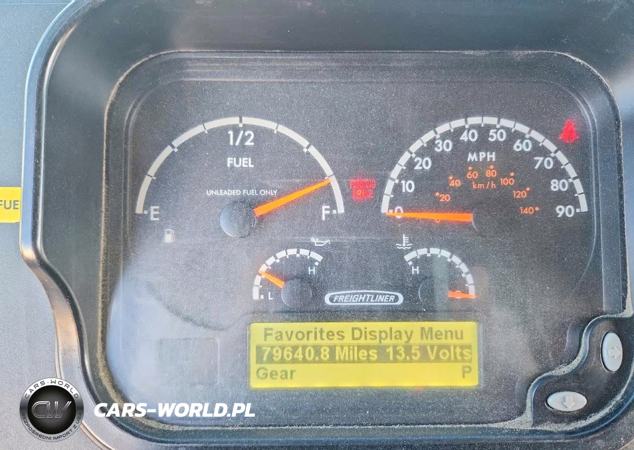 2021 Freightliner Mt45G Chassis Delivery Truck VIN:4UZAC2EA3MCMM9195 - 9