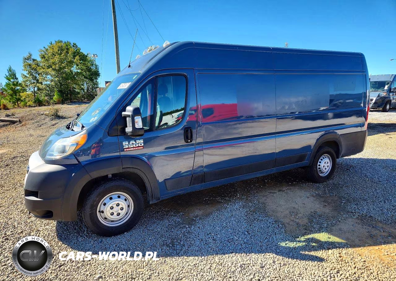 2020 Ram Promaster 3500 Vf Delivery Van VIN:3C6URVJGXLE128698 - 1