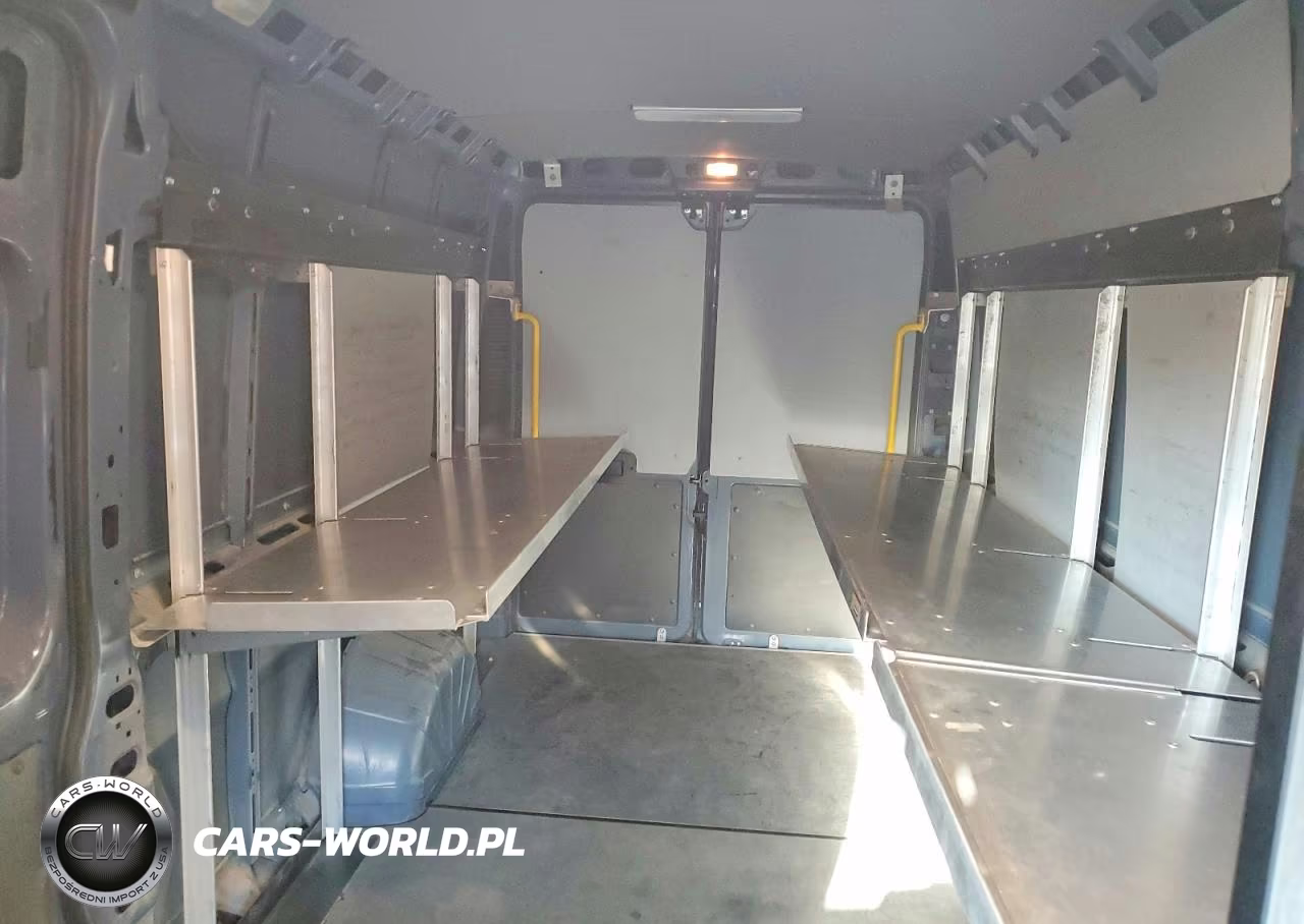 2020 Ram Promaster 3500 Vf Delivery Van VIN:3C6URVJGXLE128698 - 10