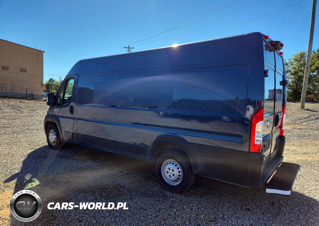 2020 Ram Promaster 3500 Vf Delivery Van VIN:3C6URVJGXLE128698 - 2