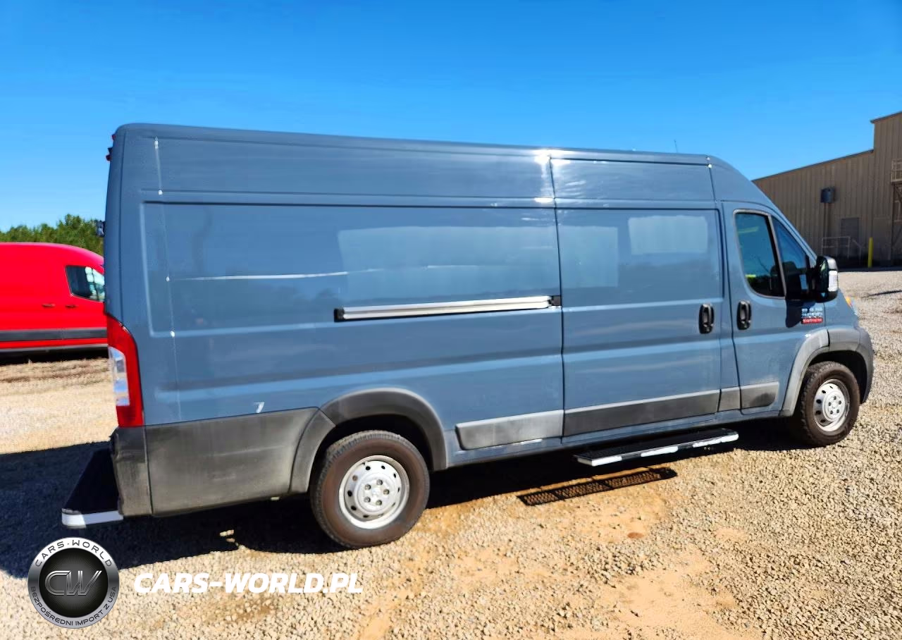 2020 Ram Promaster 3500 Vf Delivery Van VIN:3C6URVJGXLE128698 - 3