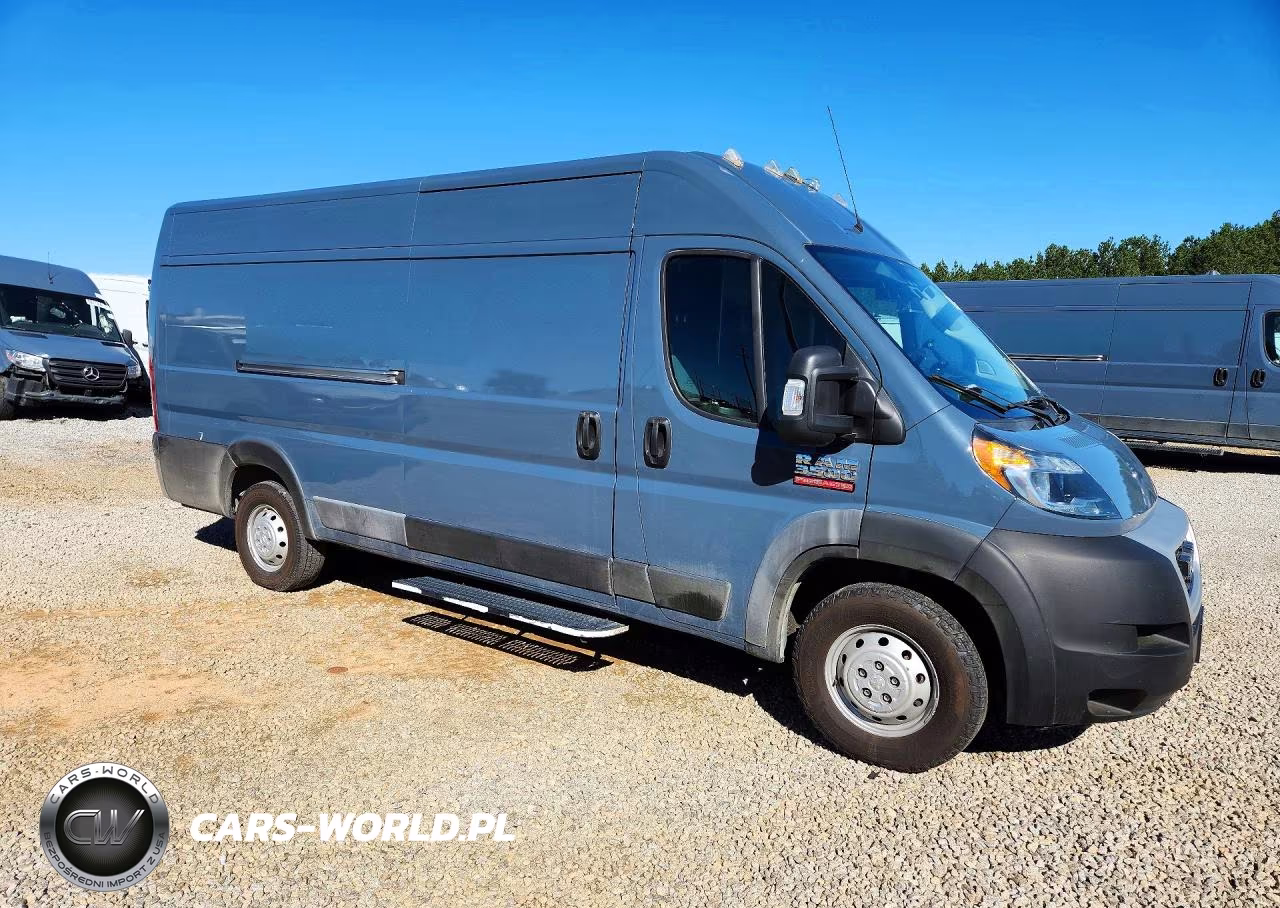 2020 Ram Promaster 3500 Vf Delivery Van VIN:3C6URVJGXLE128698 - 4