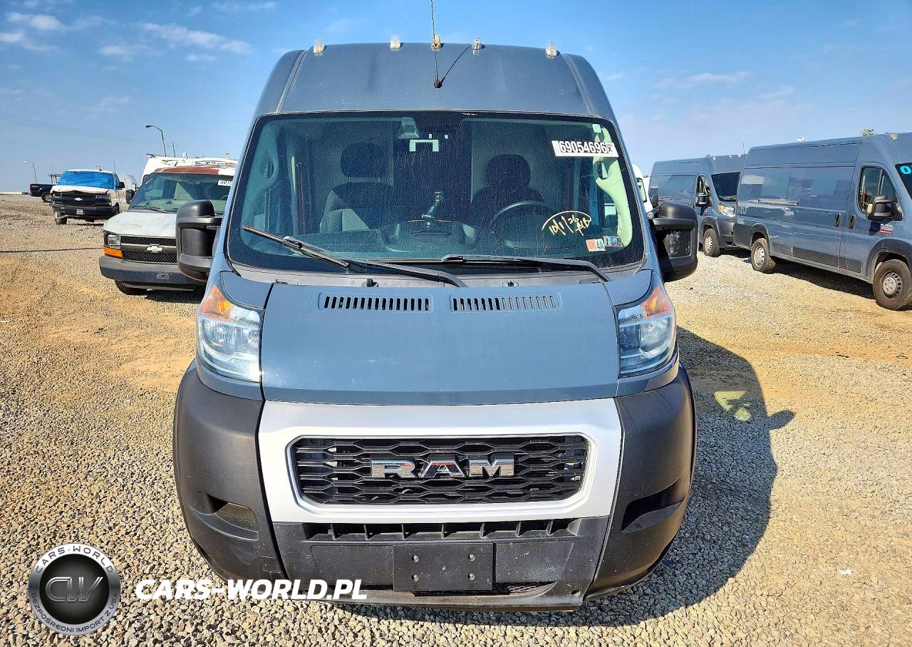 2020 Ram Promaster 3500 Vf Delivery Van VIN:3C6URVJGXLE128698 - 5