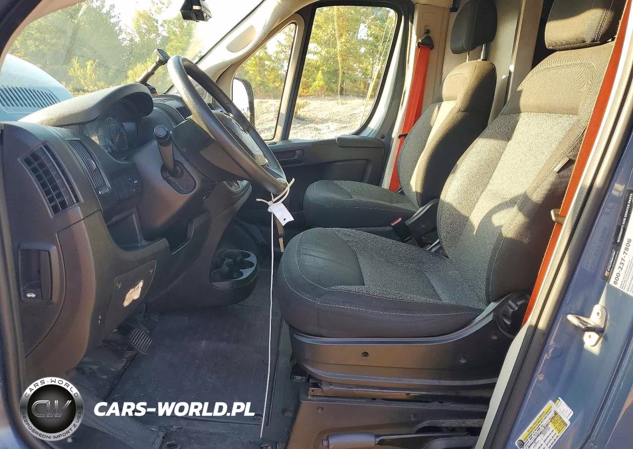 2020 Ram Promaster 3500 Vf Delivery Van VIN:3C6URVJGXLE128698 - 7