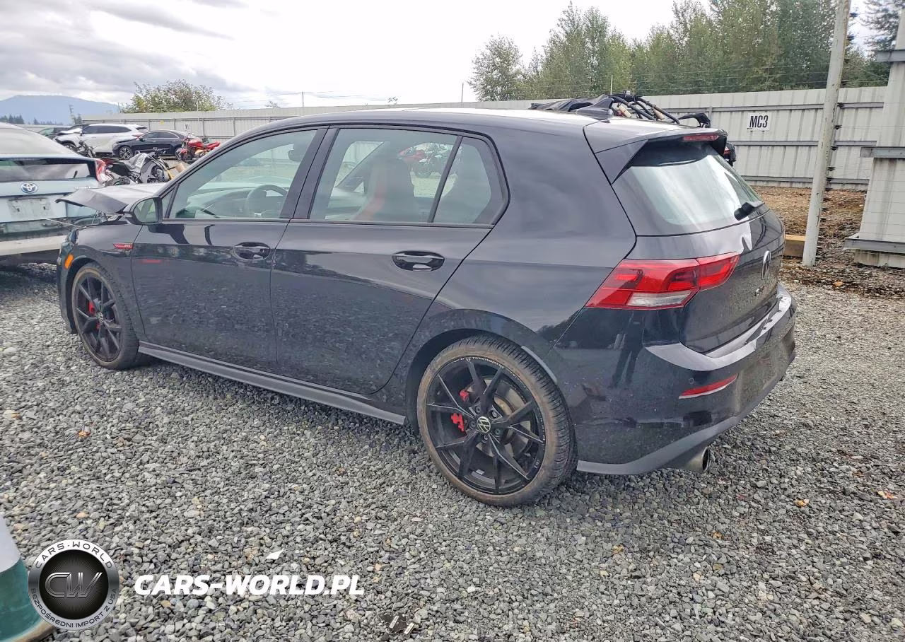 2024 Volkswagen Gti Autobahn VIN:WVWWA7CDXRW137570 - 2