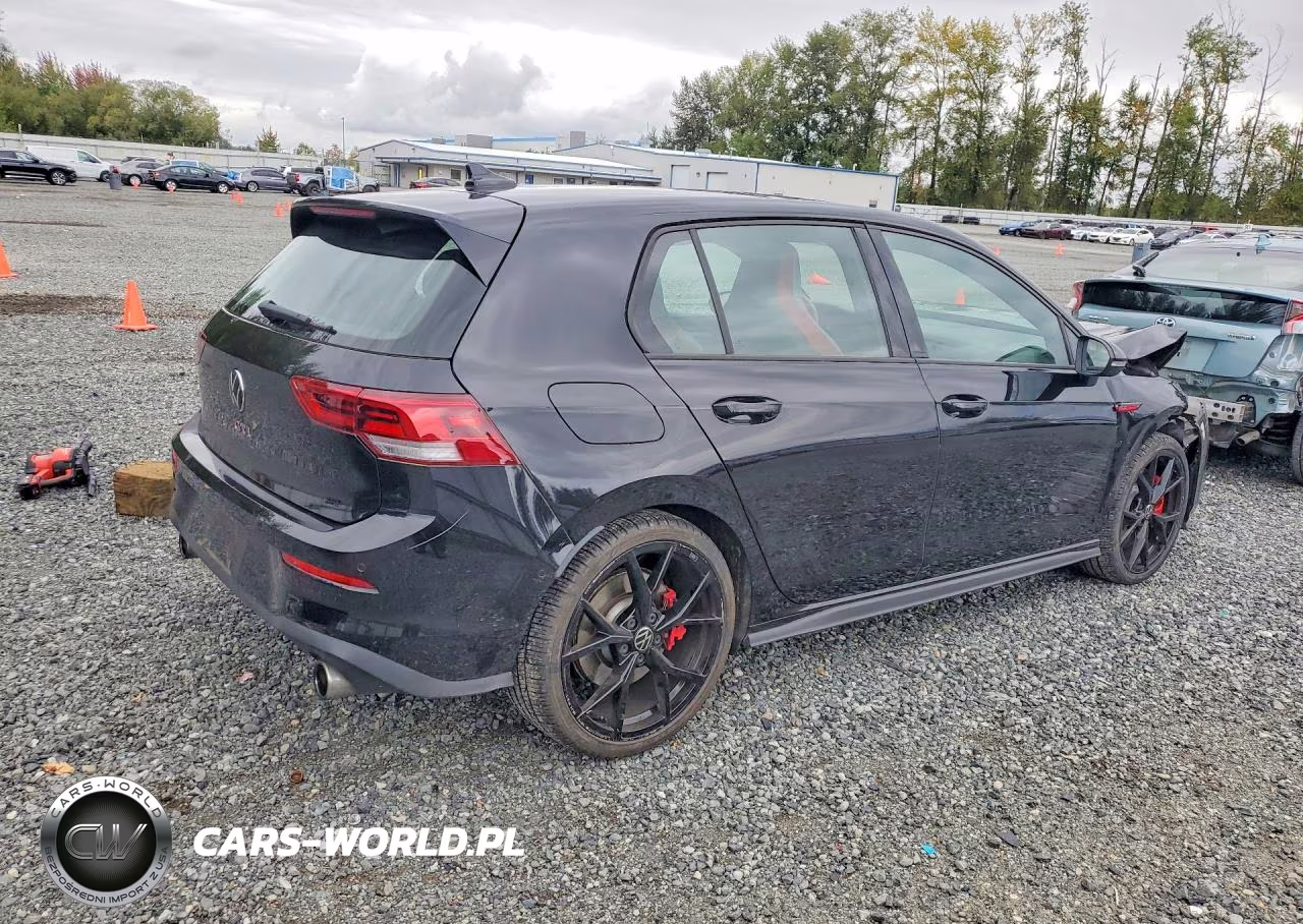 2024 Volkswagen Gti Autobahn VIN:WVWWA7CDXRW137570 - 3