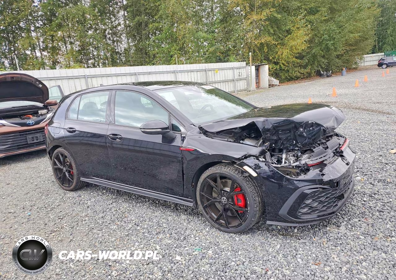 2024 Volkswagen Gti Autobahn VIN:WVWWA7CDXRW137570 - 4