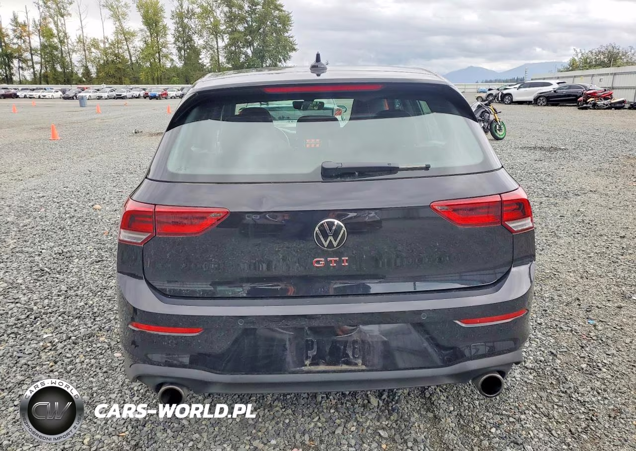 2024 Volkswagen Gti Autobahn VIN:WVWWA7CDXRW137570 - 6
