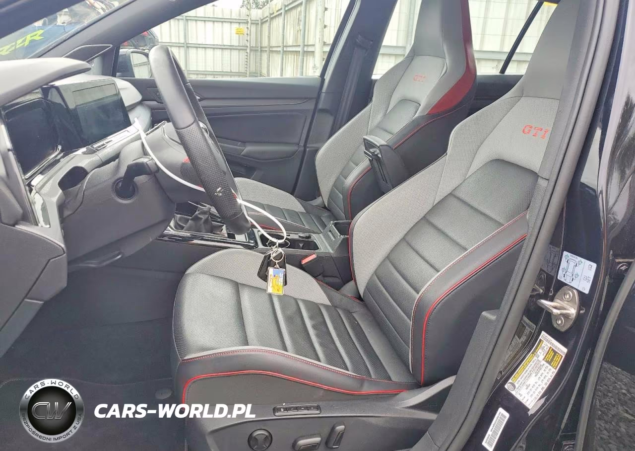 2024 Volkswagen Gti Autobahn VIN:WVWWA7CDXRW137570 - 7