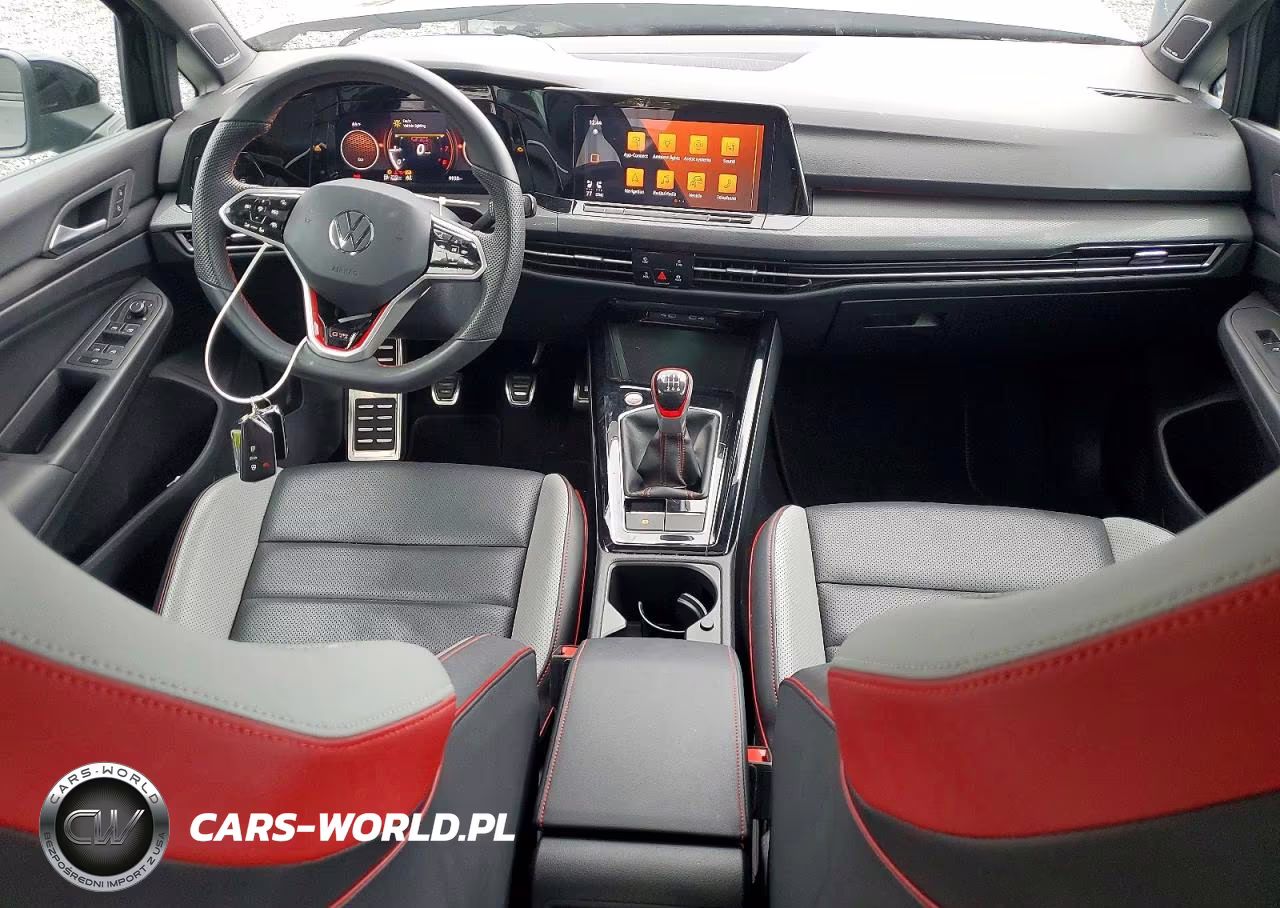 2024 Volkswagen Gti Autobahn VIN:WVWWA7CDXRW137570 - 8