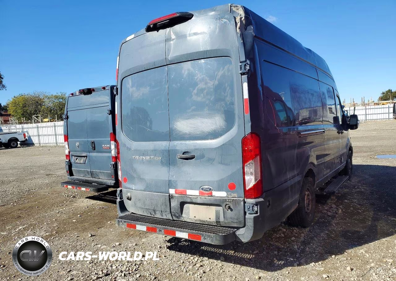 2020 Ford Transit 250 Delivery Van VIN:1FTBR3X86LKB27758 - 3