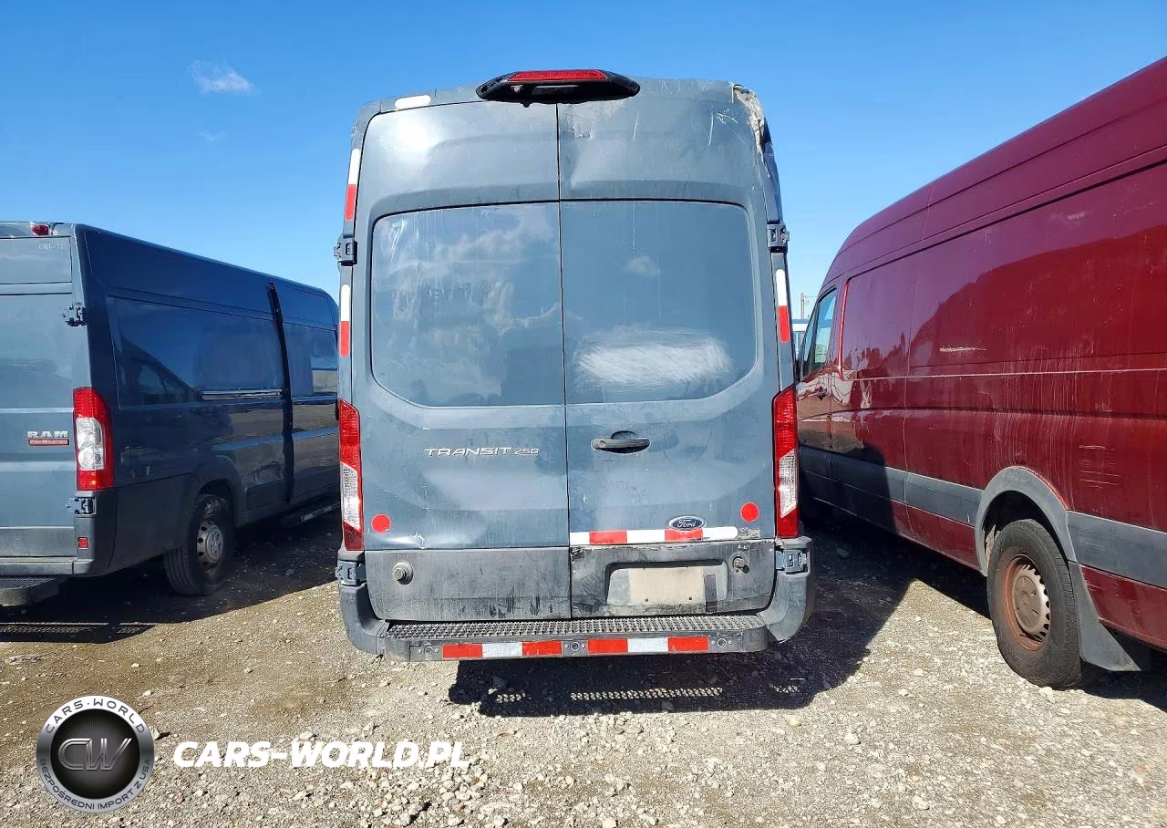 2020 Ford Transit 250 Delivery Van VIN:1FTBR3X86LKB27758 - 6