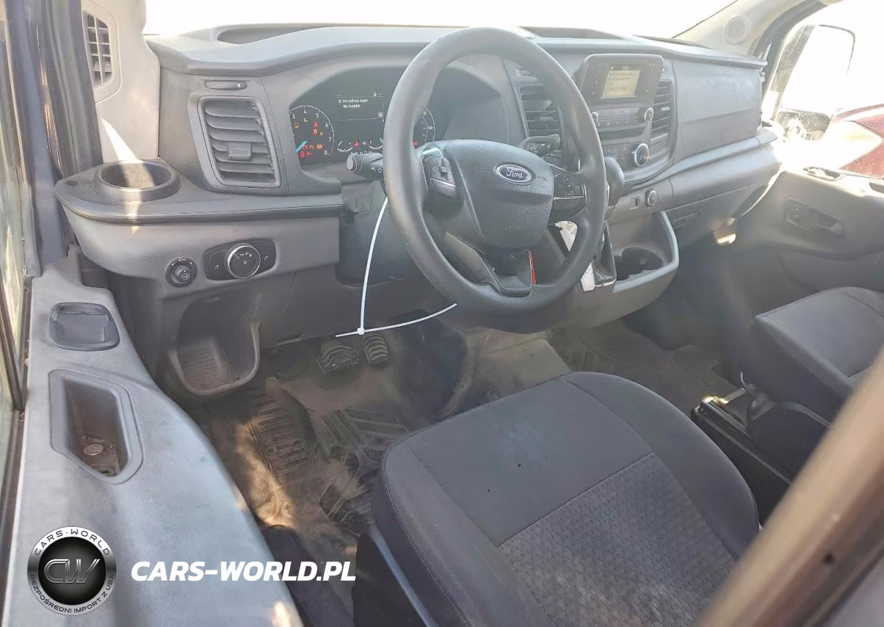 2020 Ford Transit 250 Delivery Van VIN:1FTBR3X86LKB27758 - 8